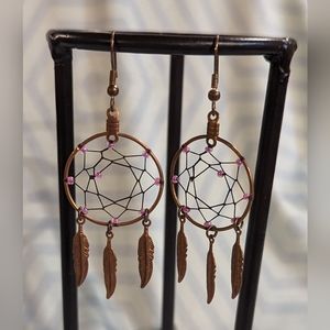 Handmade Dream Catcher Earrings